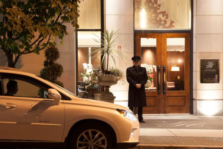 Exterior Doorman